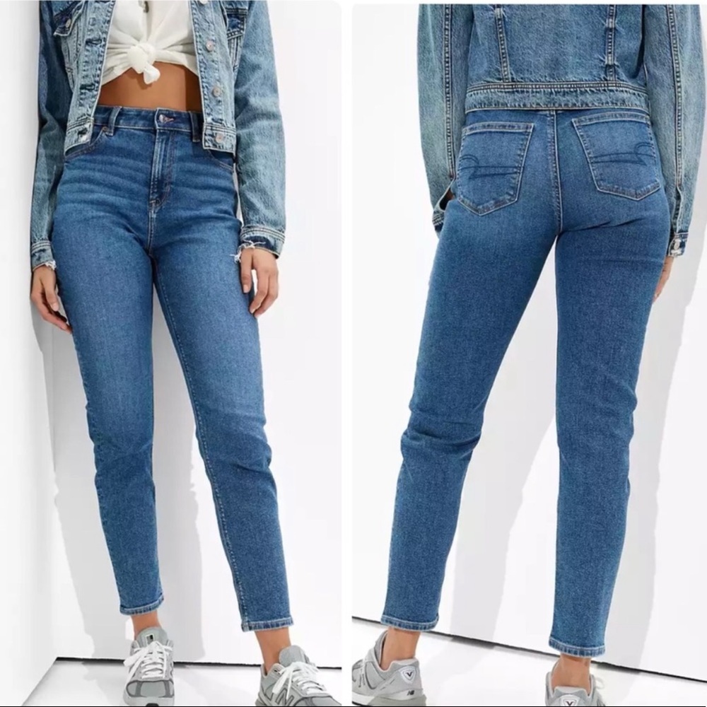 American Eagle Mom Jeans